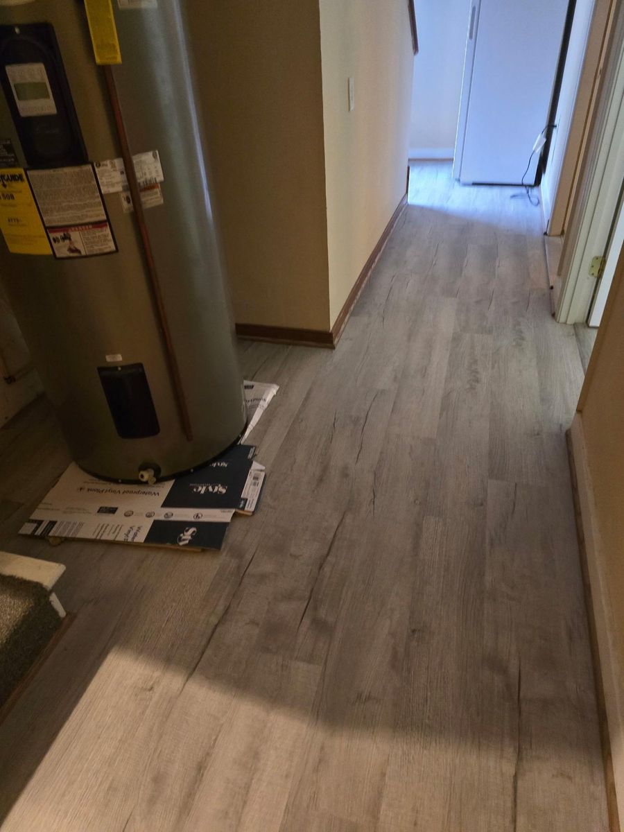 Luxury Vinyl Flooring for Jason Tench Flooring LLC in Richmond, VA