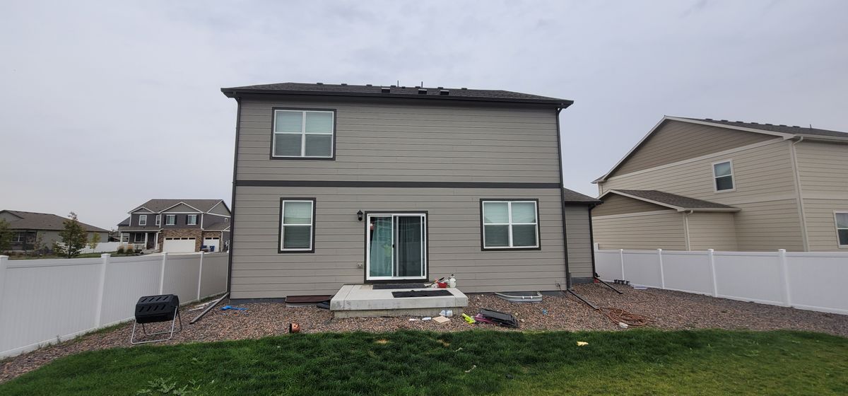 Exterior Paint for Outlaw Painting in Loveland, CO