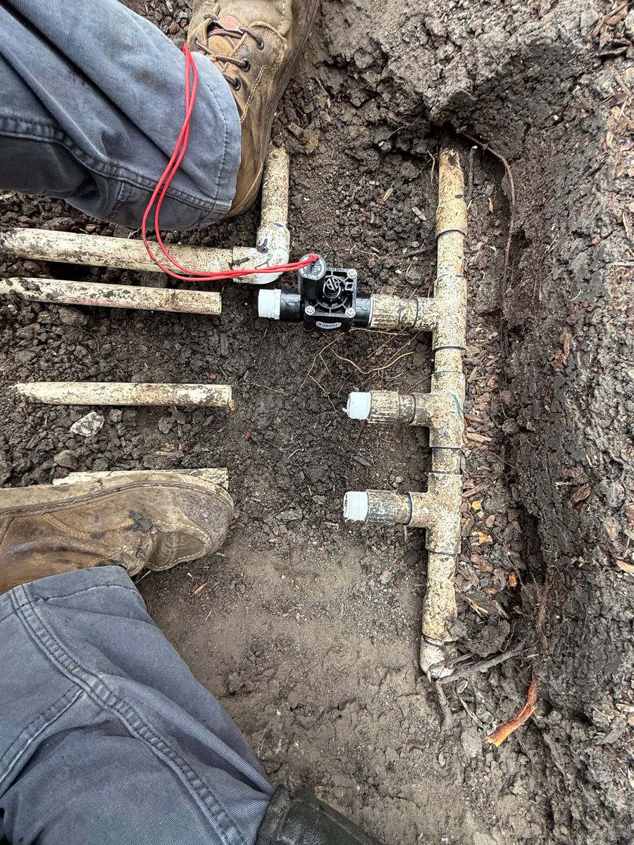 Valves and Irrigation Services for CBA Landscaping in Hayward, CA