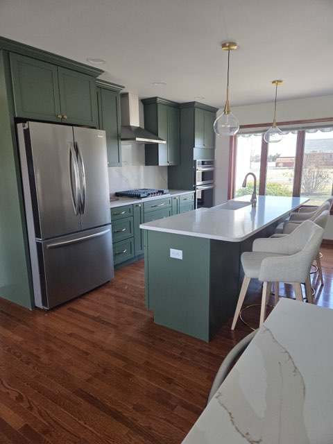 Kitchen Renovation for Hufford's Construction in Dover, DE