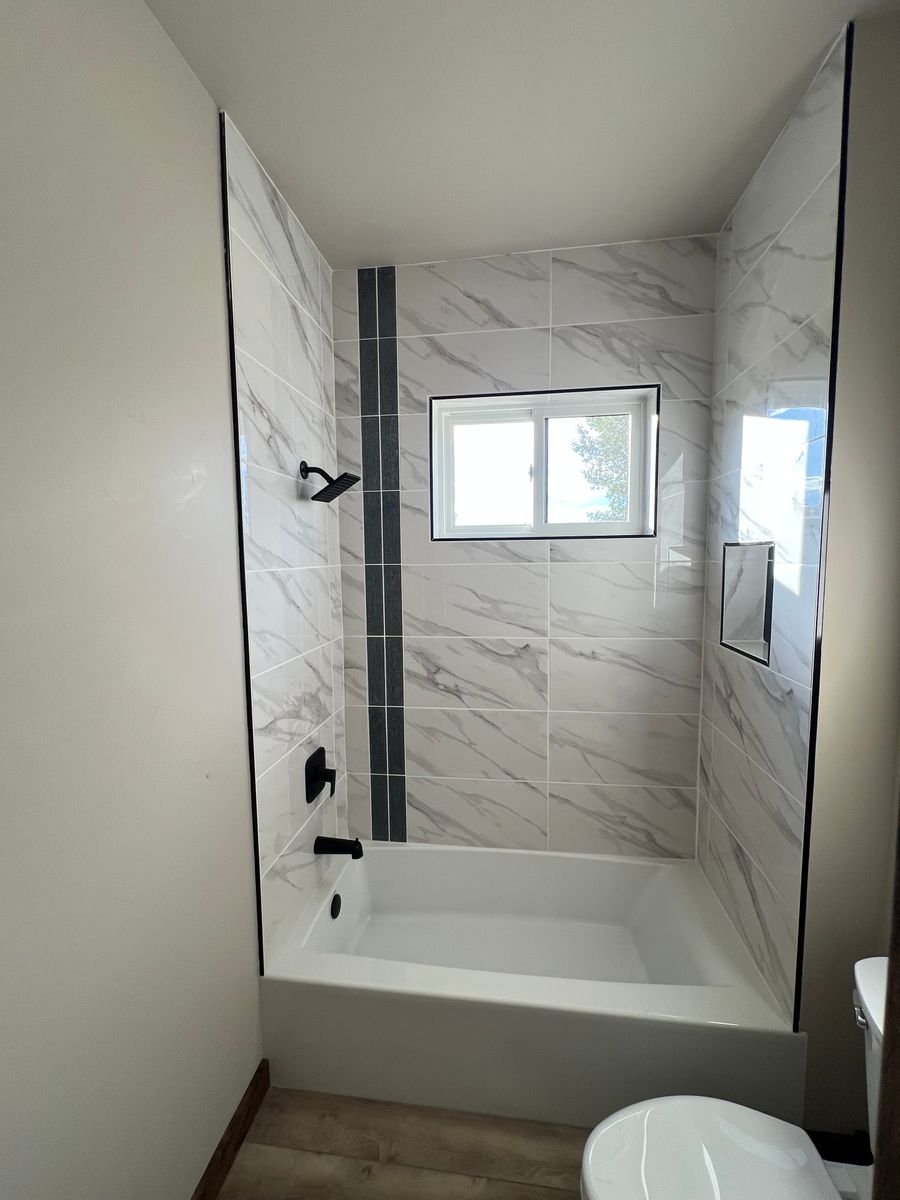 Bathroom Renovation for Redpoint Construction in Truckee, CA