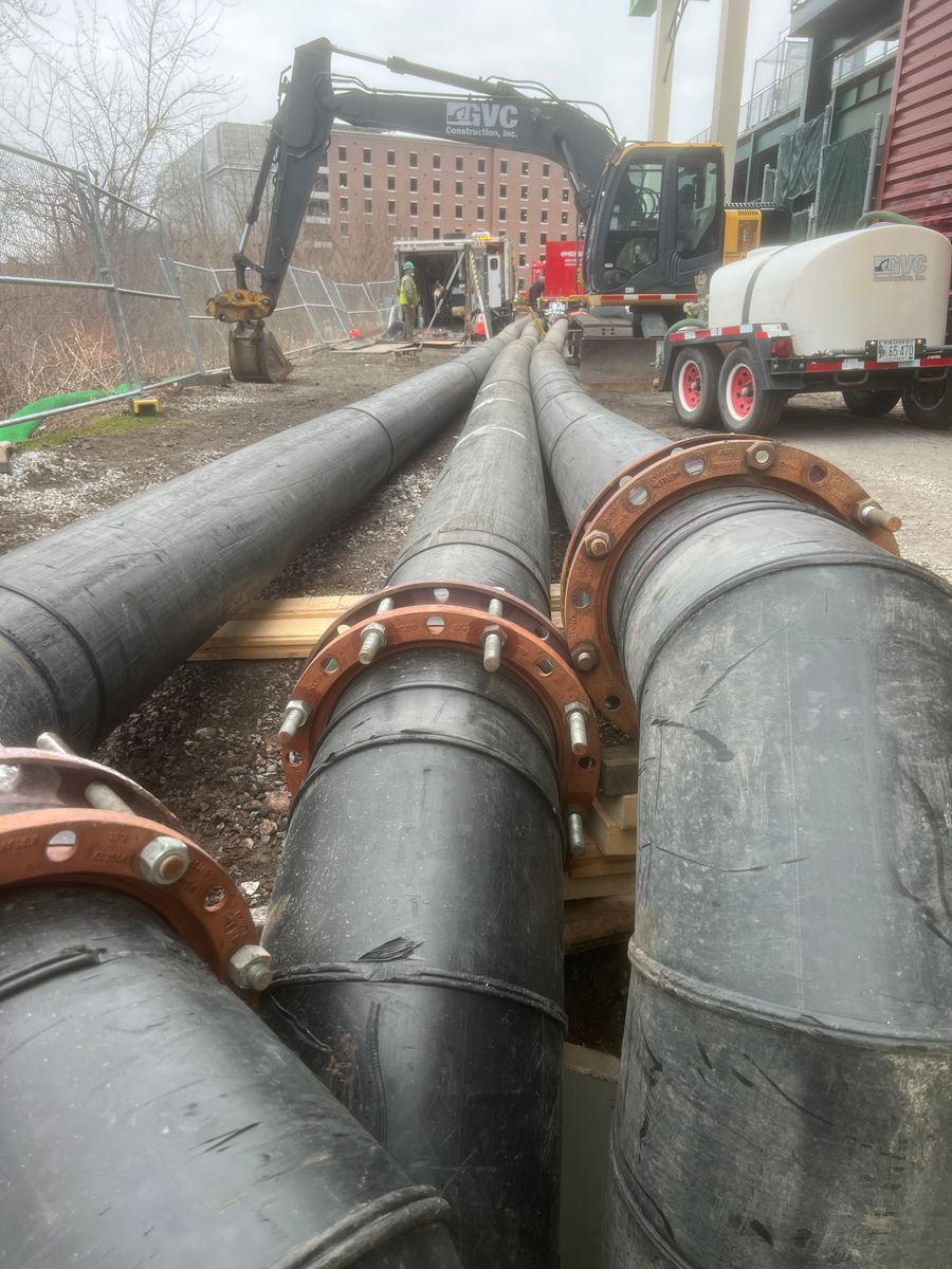 HDPE Pipe Welding for Jack Of All Blades in Windsor County, VT