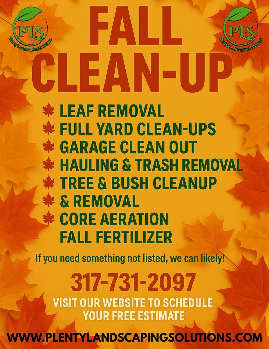 Tree Trimming & Removal for Plenty Landscaping Solutions in Indianapolis, IN