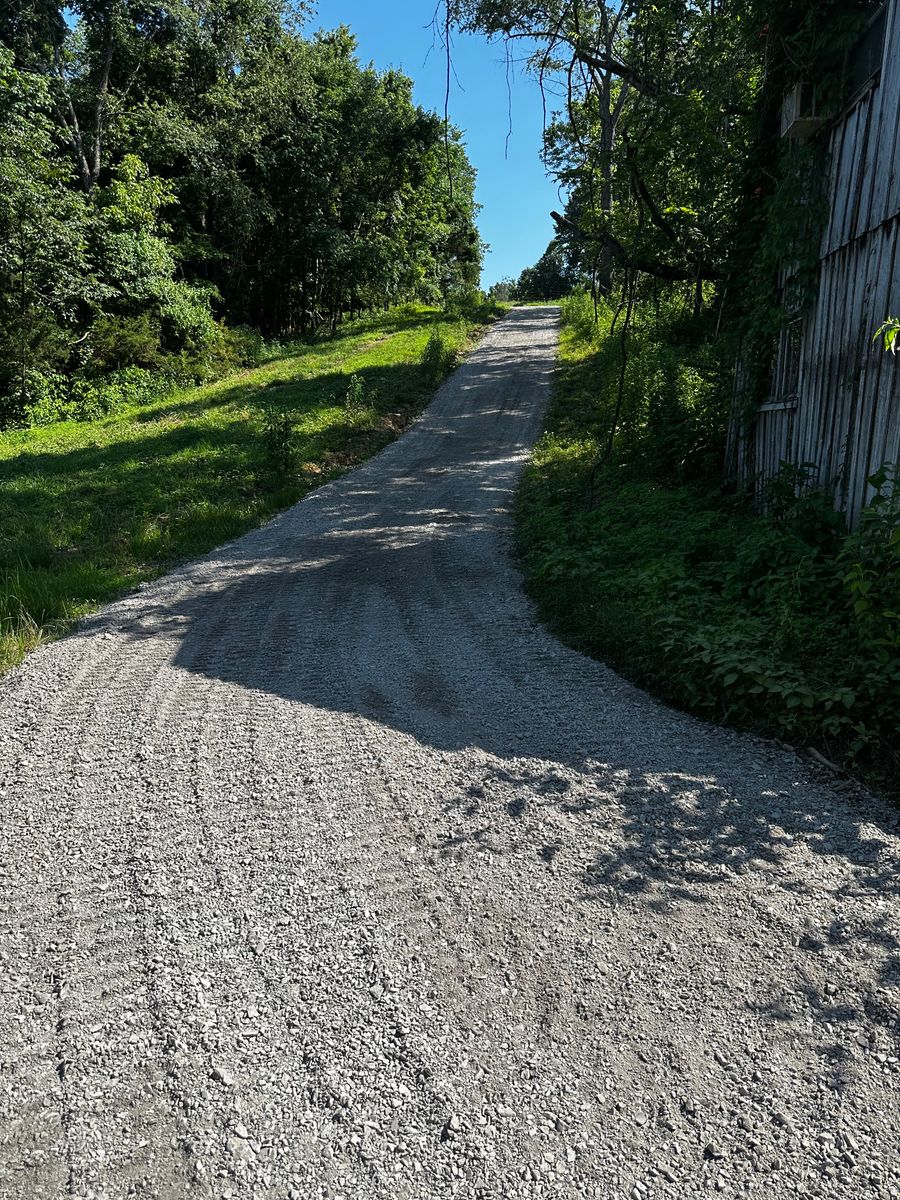Gravel Driveway Construction for Ground Worx in Lebanon, TN