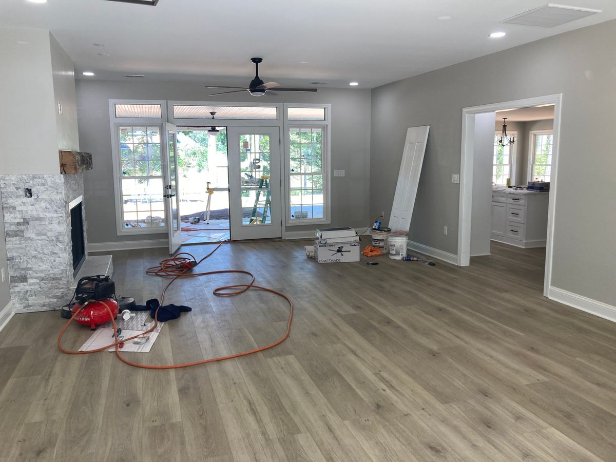 Interior Painting for Carolina Brush LLC  in Greenwood, SC