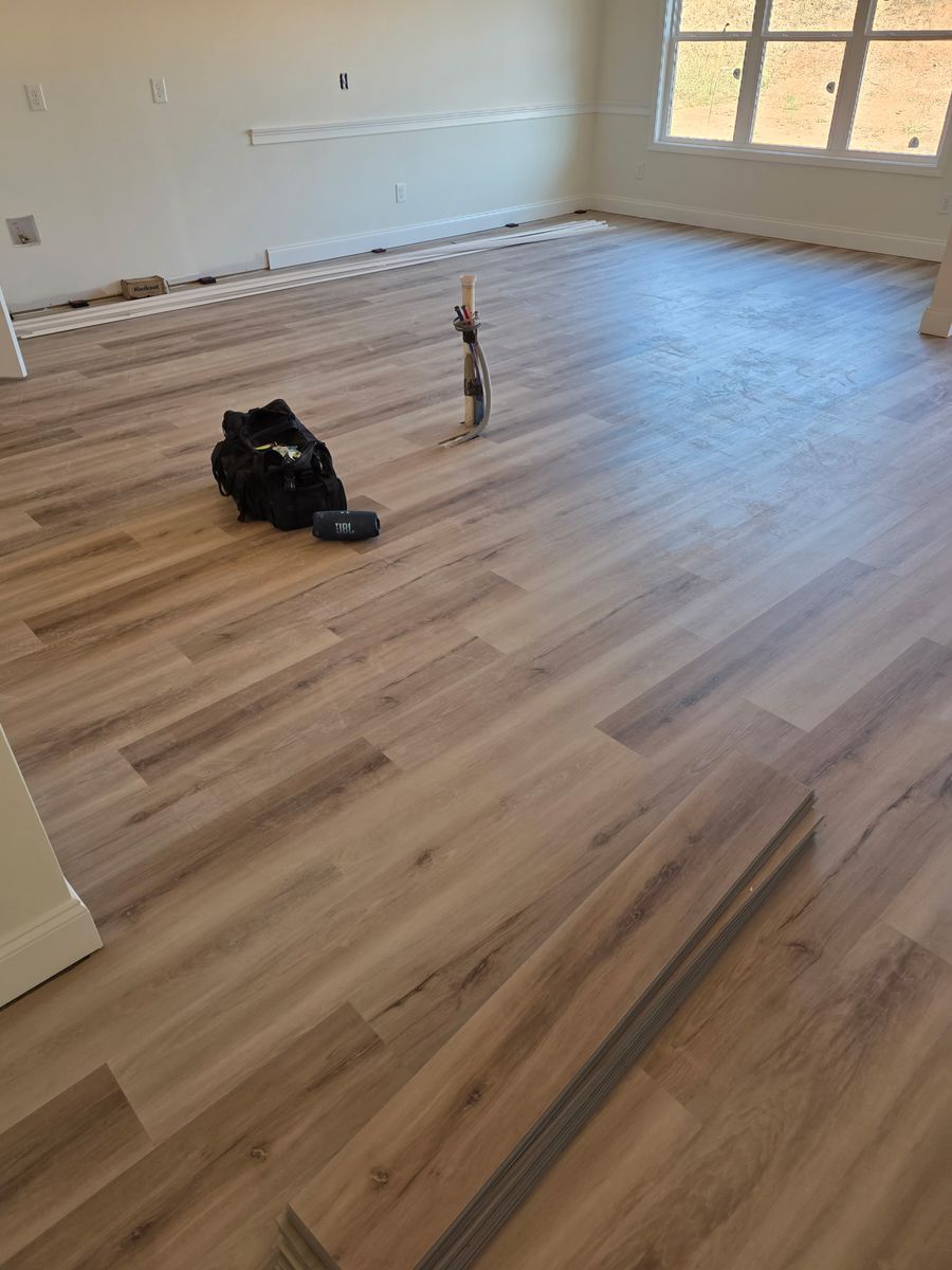Flooring Removal for RAL Construction LLC in Lee County, AL