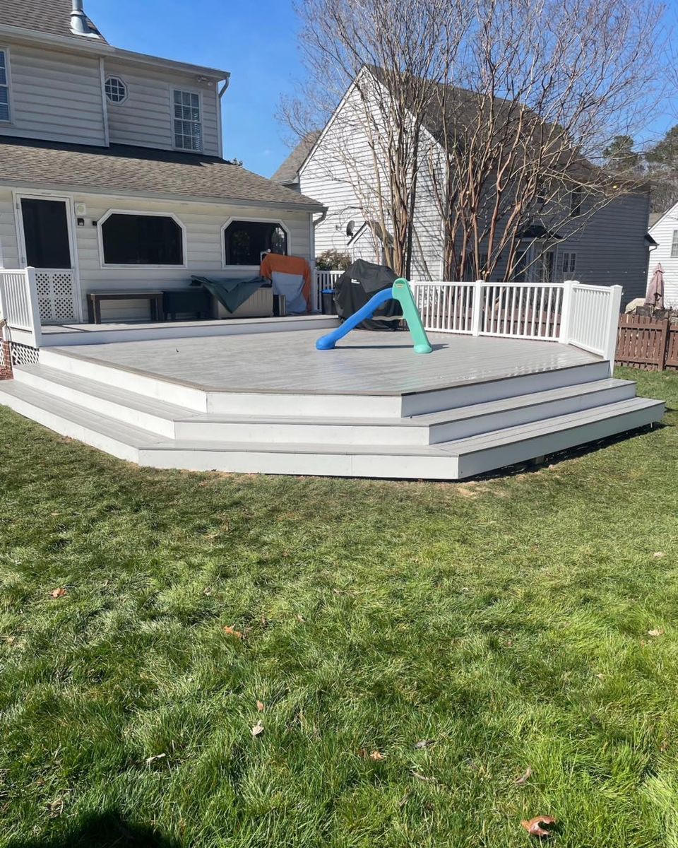 Deck & Patio Installation for Richmond Renovation Specialist LLC  in Chesterfield, VA