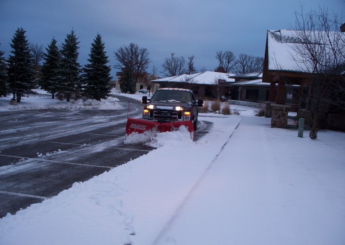 Snow Cleaning for OPCC Construction LLC in Denver, CO