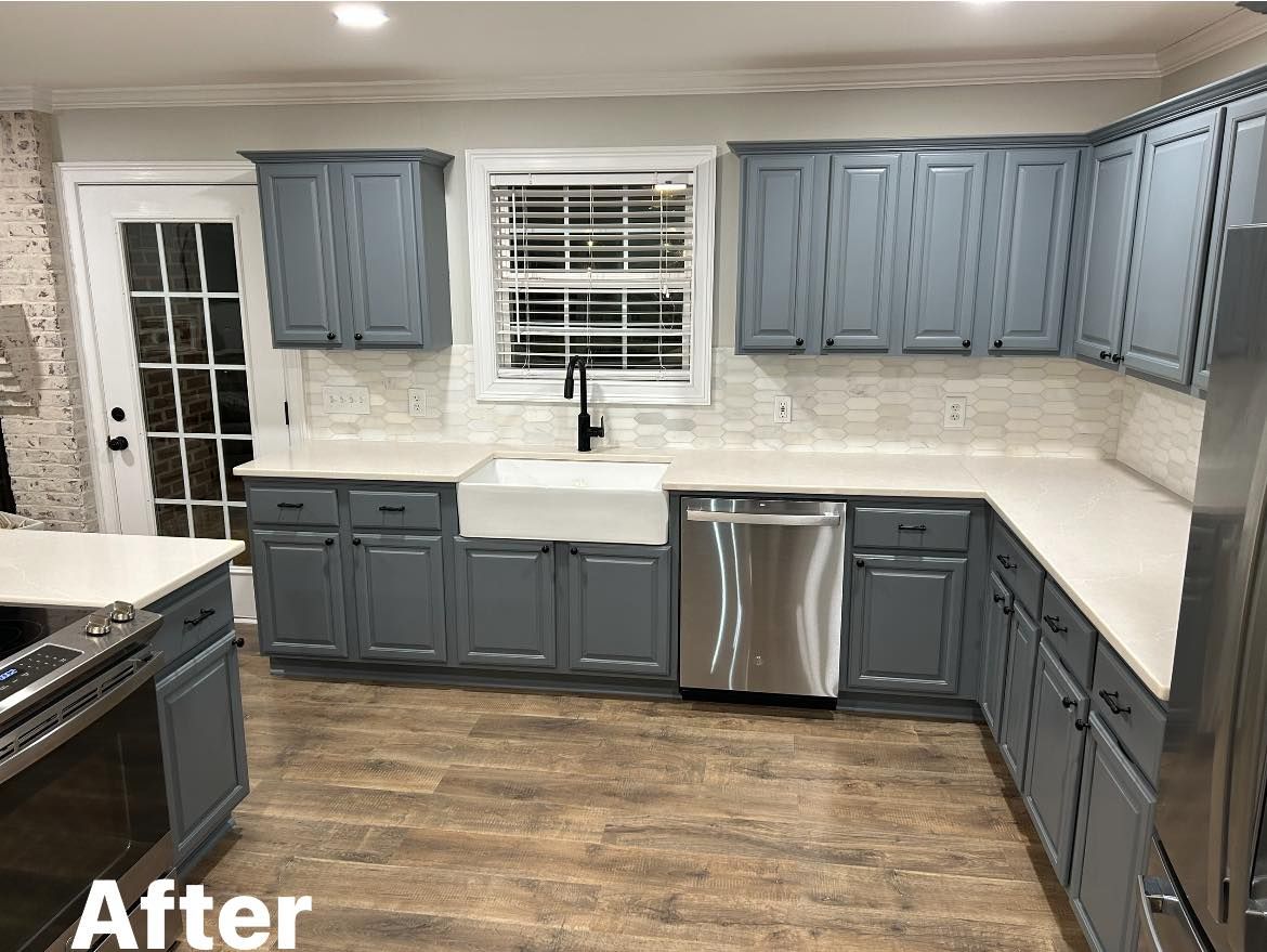 Kitchen Renovation for Seven Hills Remodeling in Cave Spring, GA