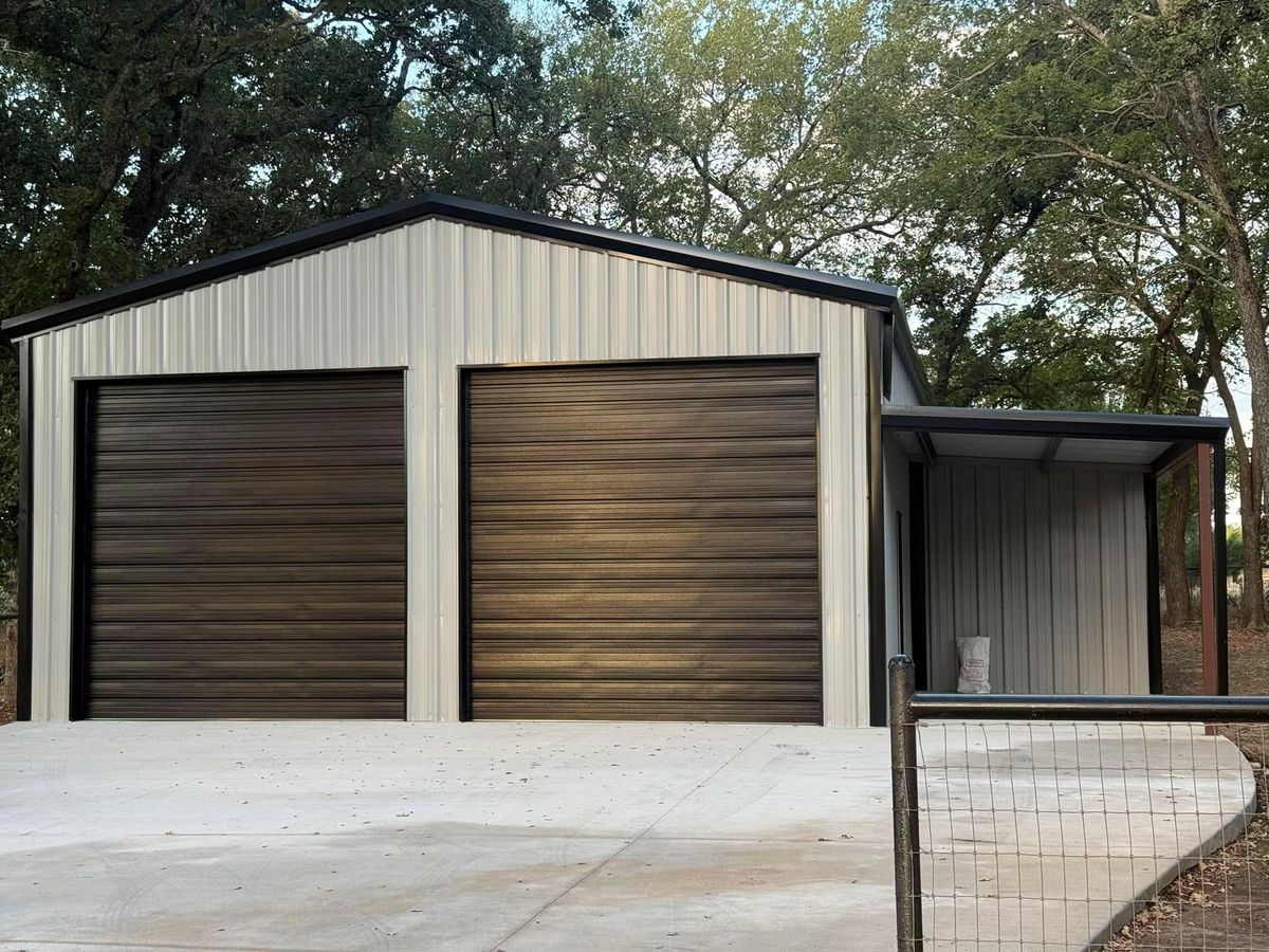 Concrete slabs/flatwork for BCS Metal Construction LLC in Springtown, TX