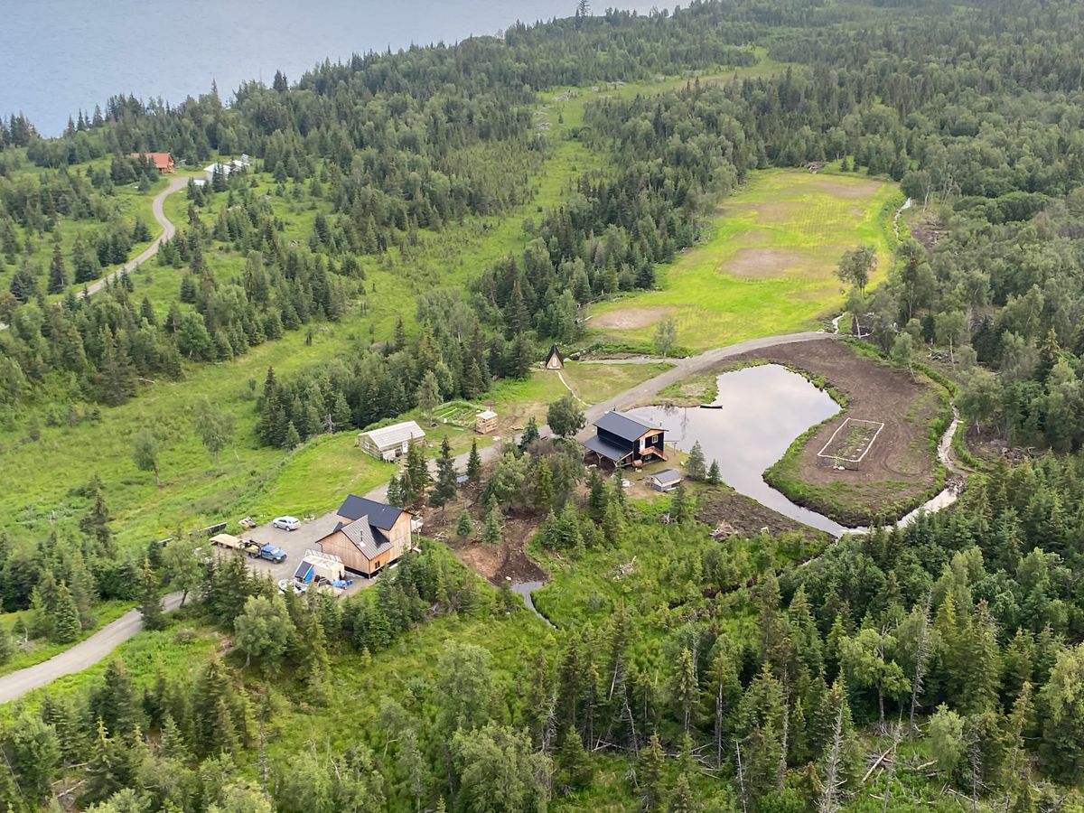 Off Grid Construction for Callahan Custom Construction in Homer, AK