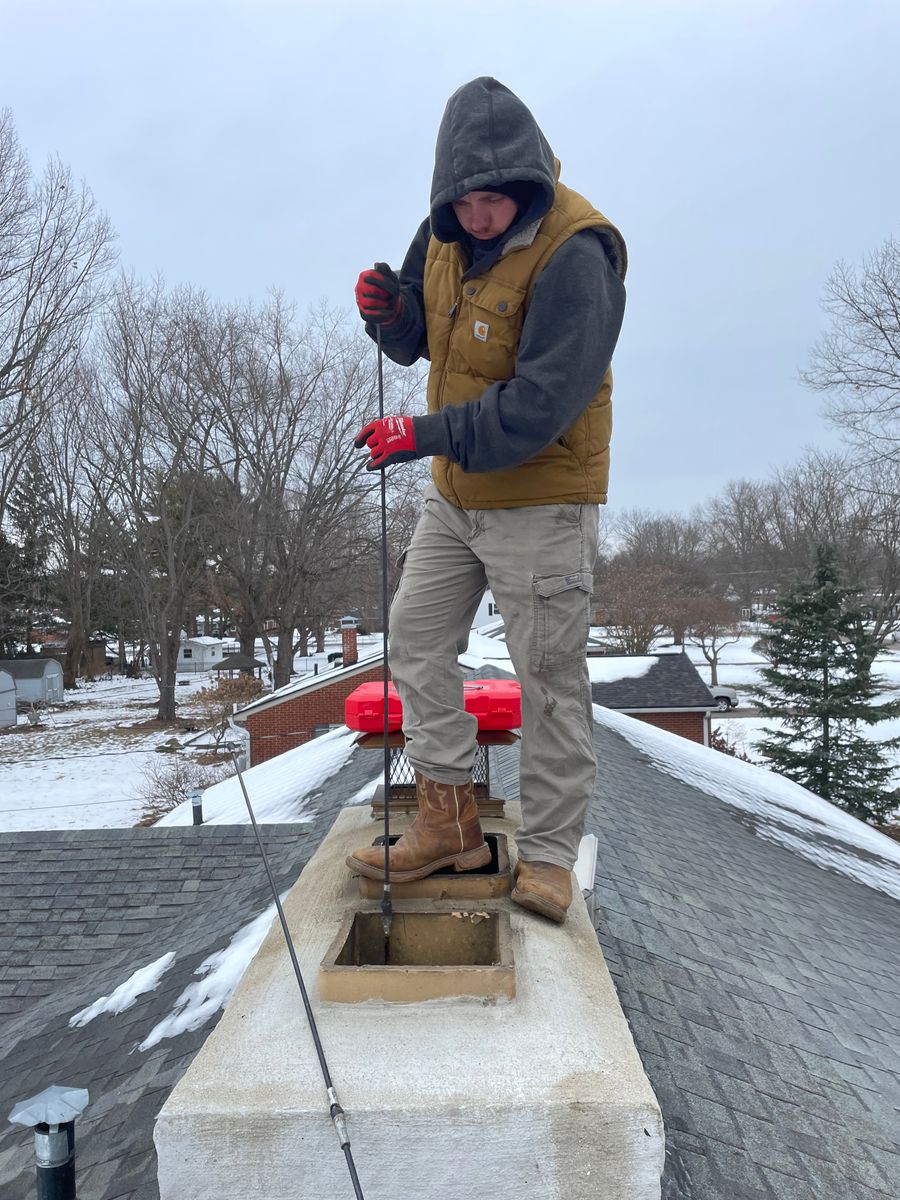 Chimney Services for Precious Roofing in Madeira, OH