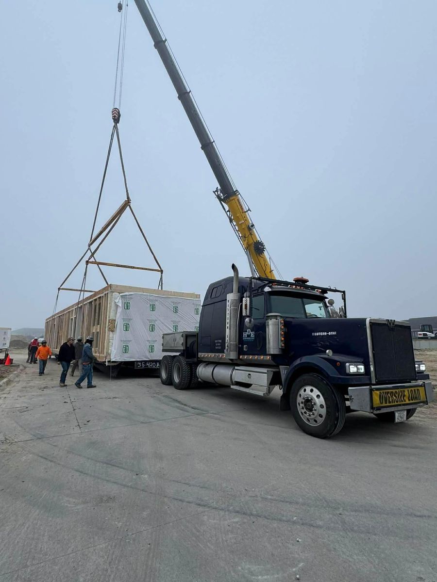 Modular Home Moving for HDE Services LLC in Grand Island, NE