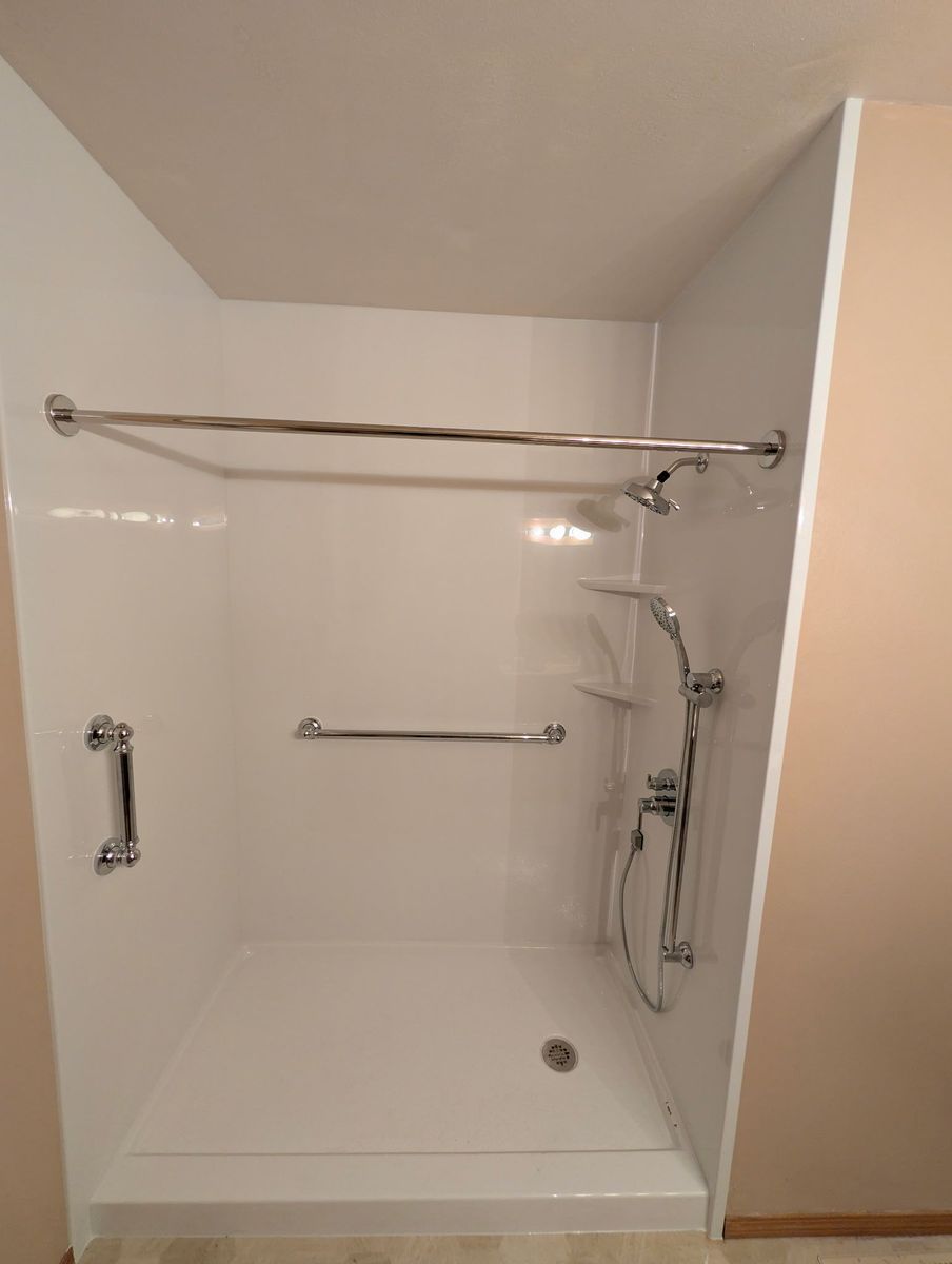 Bathroom Remodeling for Scudder Built in Freeport, IL