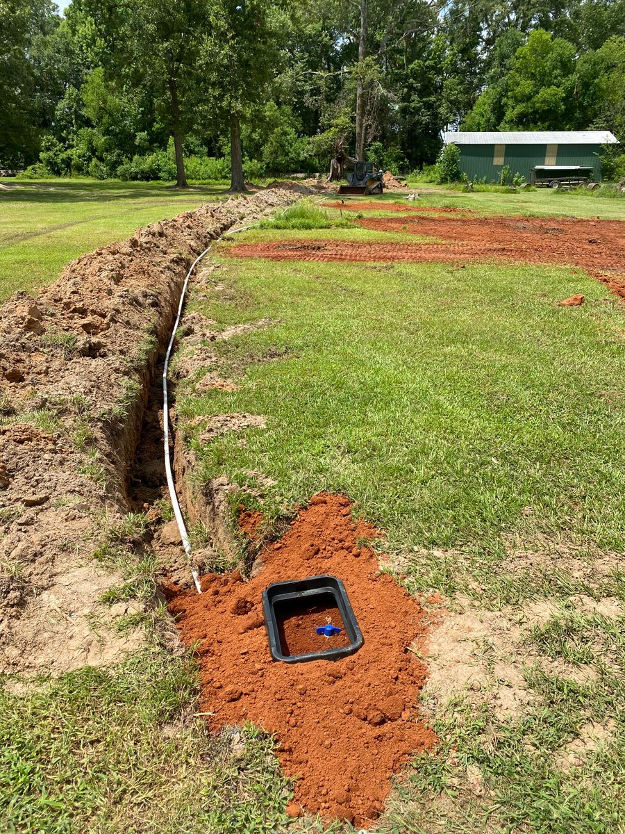 Construction for Daniel's Dumpsters & Land Improvements in Monroe, LA