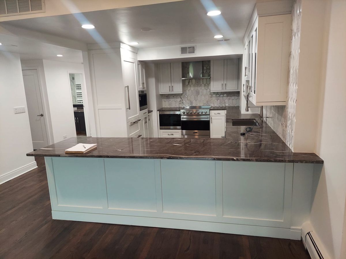 Kitchen Renovation for Young complete remodeling in Country Club Hills, IL