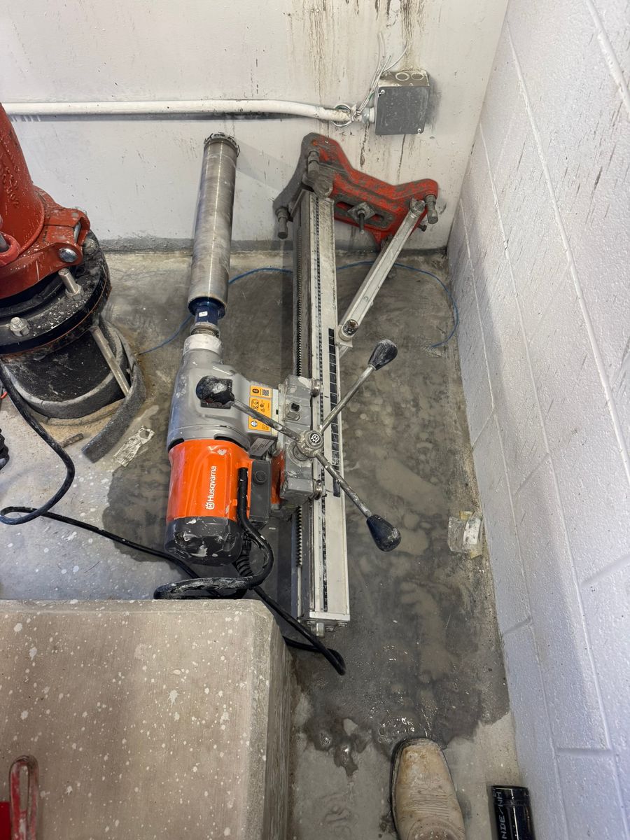 Core Drilling for Superior Concrete Cutting in Charleston, SC