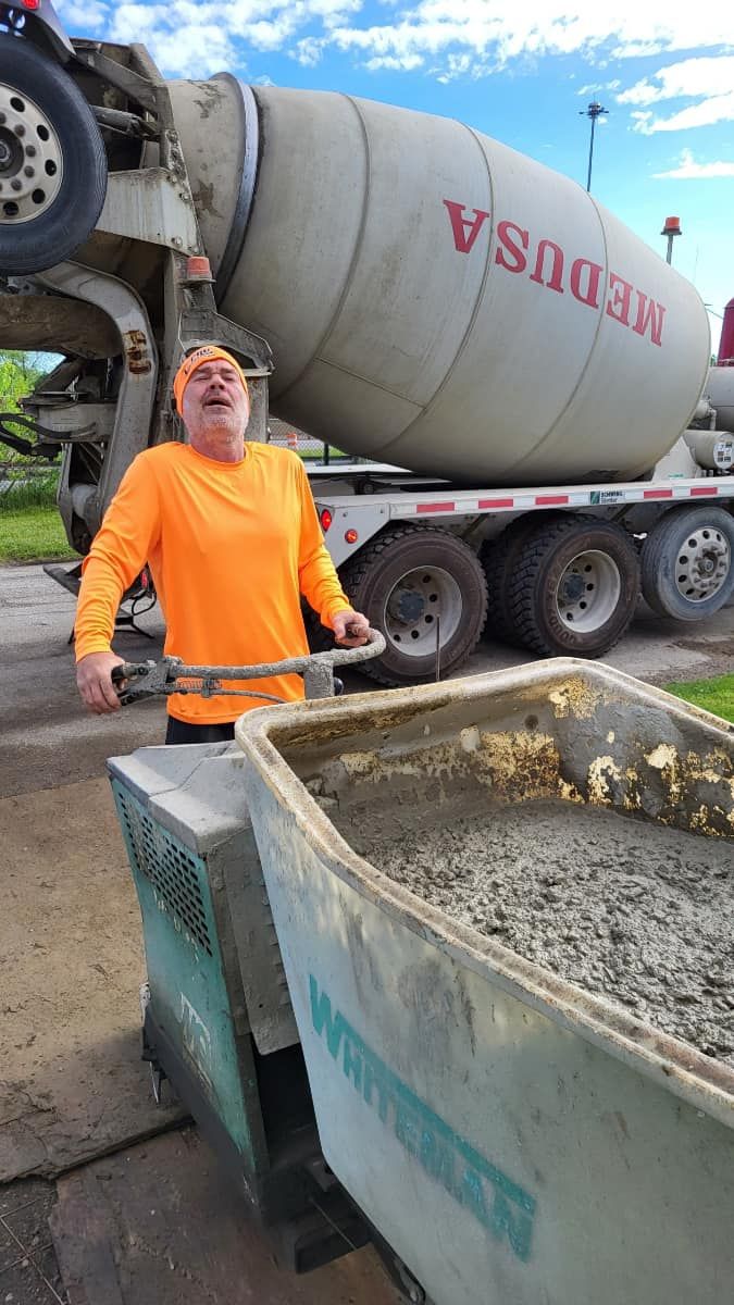 Concrete for Concrete Pros, LLC in Lorain, OH