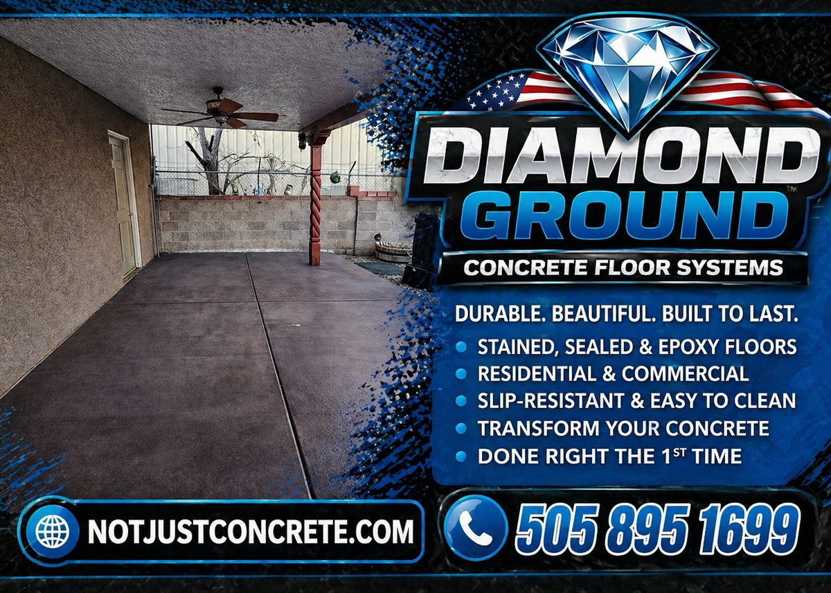 Concrete Sealing for Not Just Concrete in Albuquerque, NM