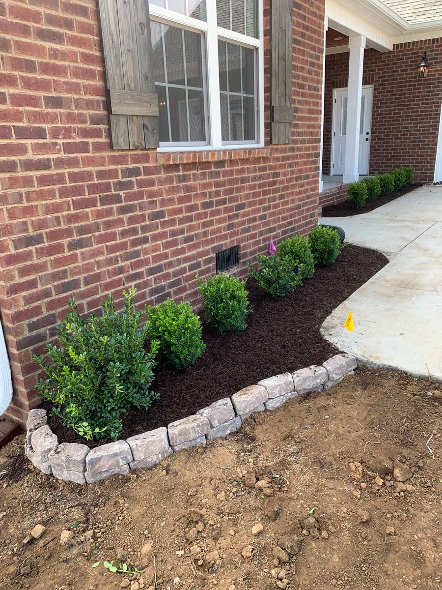 Landscaping and Sod Installation for High Country Wildlife & Land Management in Columbia, TN