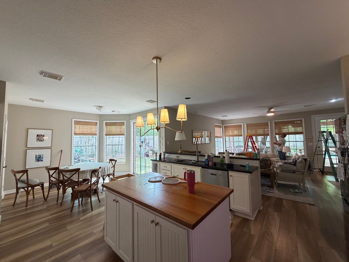 Flooring for MOCO Paint and Remodeling in Spring, TX