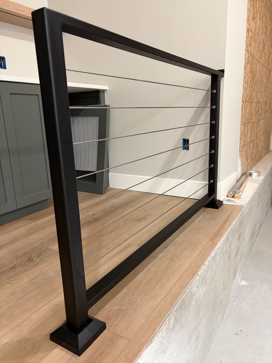 Custom Hand Railings for 616 Metal Works in Wyoming,  MI