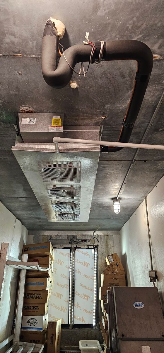 Commercial Refrigeration for Chaney’s Mechanical Services in Sharpsburg, MD