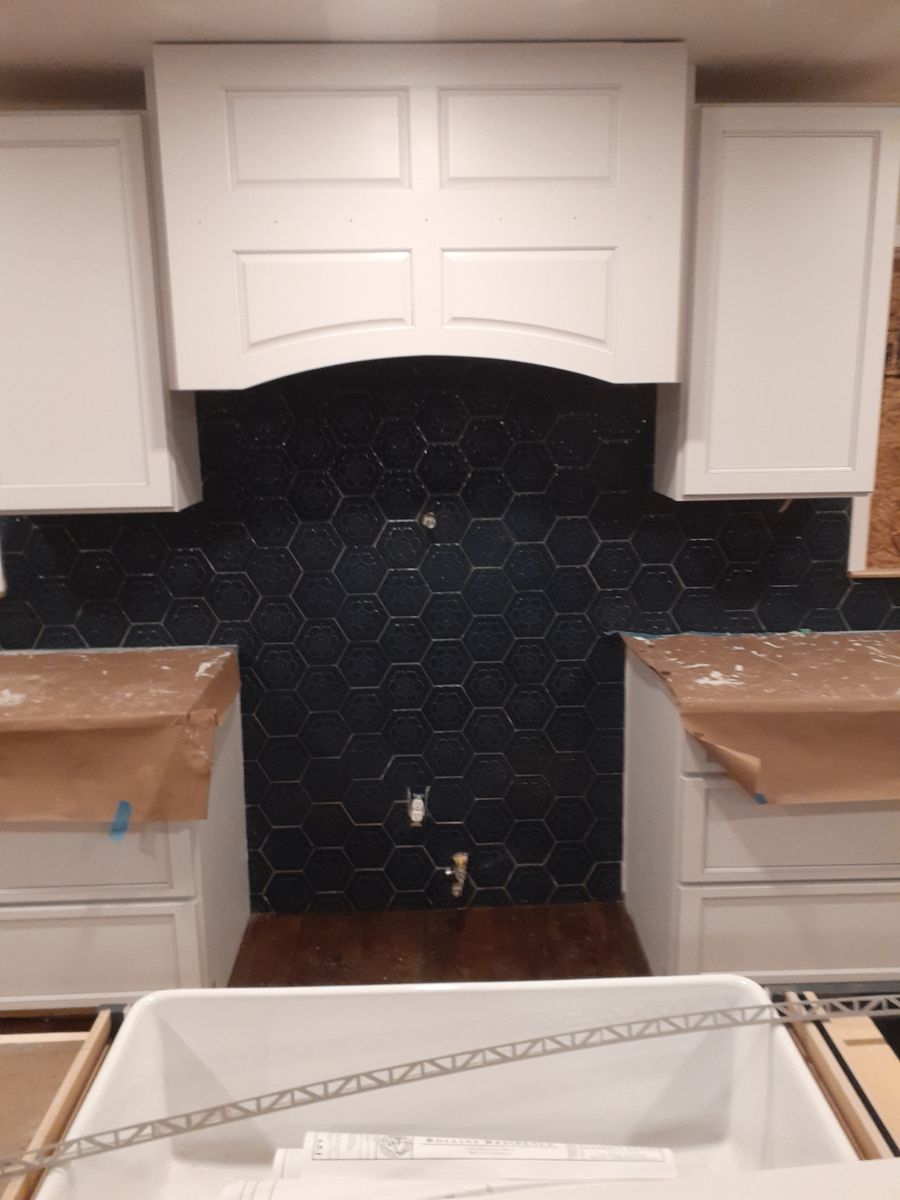 Kitchen Renovation for Precision Enterprise Construction LLC in Loganville, GA