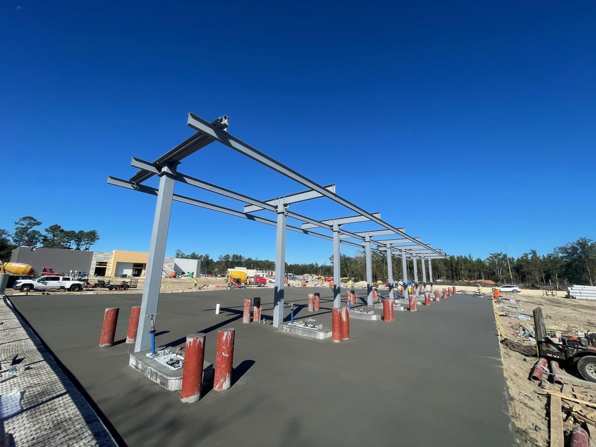 Commercial / Industrial Concrete for CANALES CONSTRUCTION in Marietta, GA