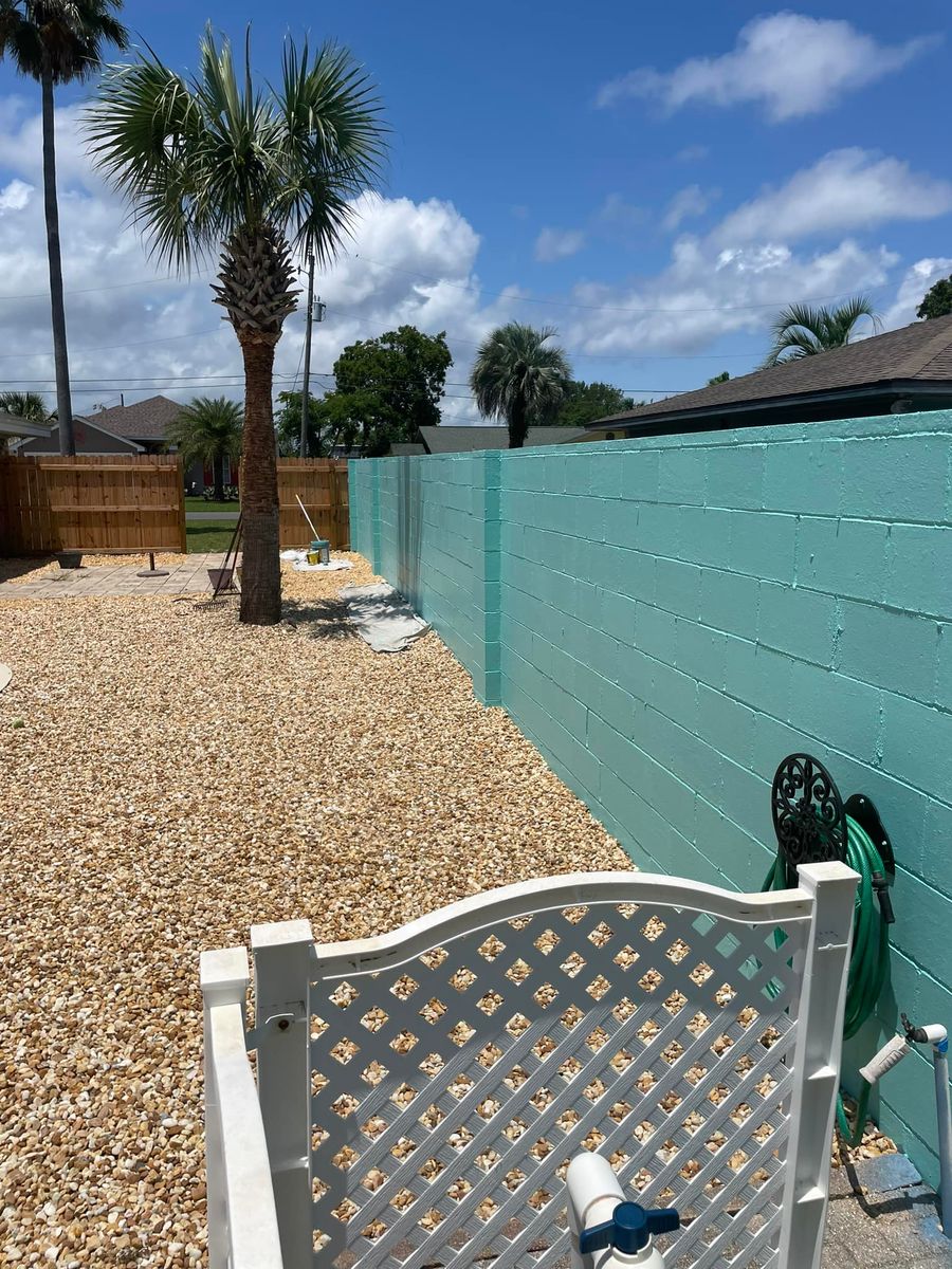 Exterior Painting for Ferrell’s Professional Painting & Home Services LLC in Panama City Beach, FL