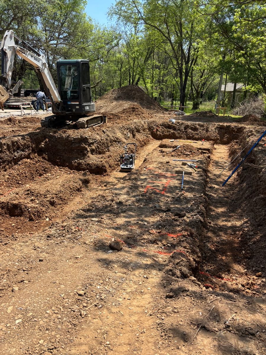 Concrete for MTZ Concrete Services in Tulsa, OK