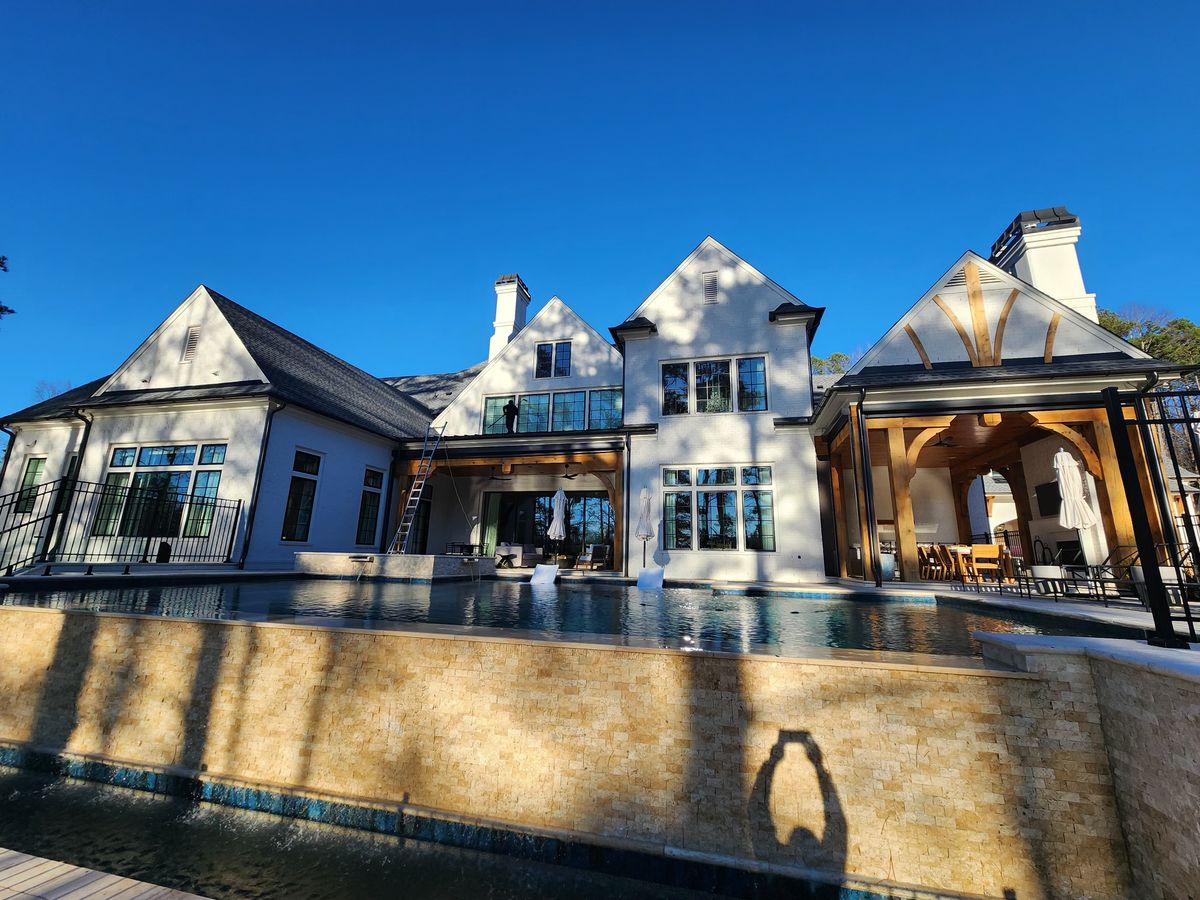 Home Softwash for MBM Window Cleaning in Gwinnett County, GA