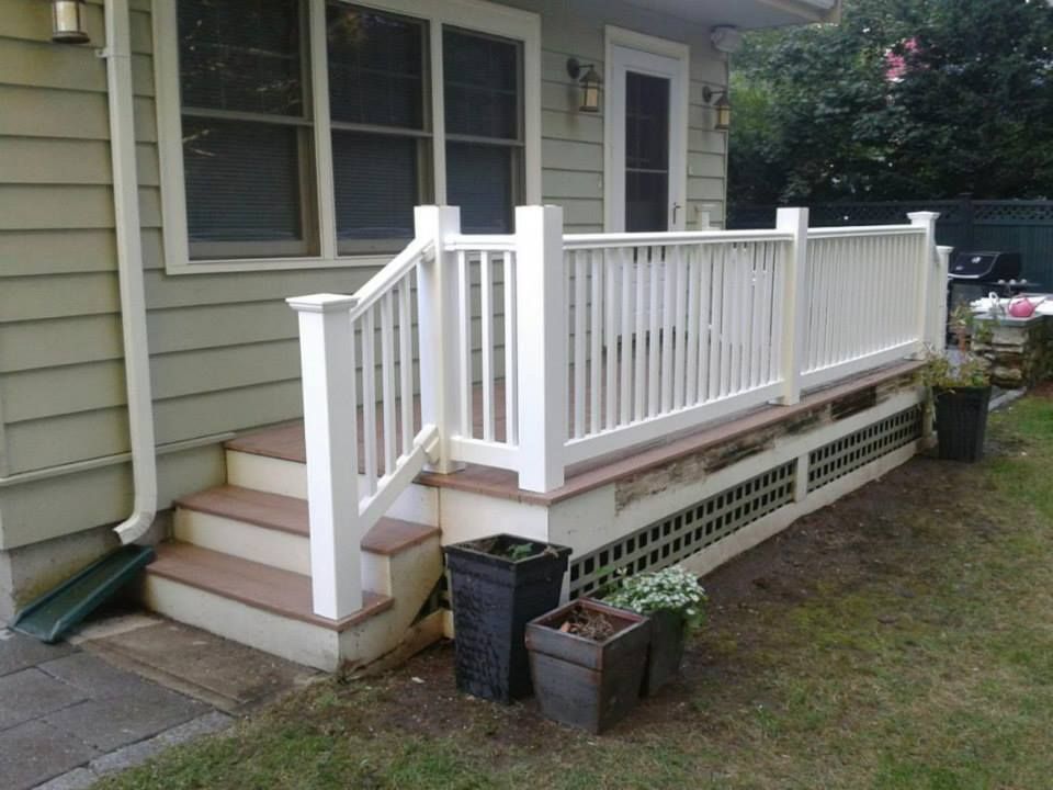 Deck & Patio Installation for J.P. Cronin Construction in Middleborough, MA