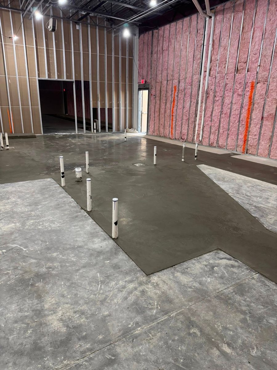 Commercial projects for G2 Custom Concrete in Dallas, TX