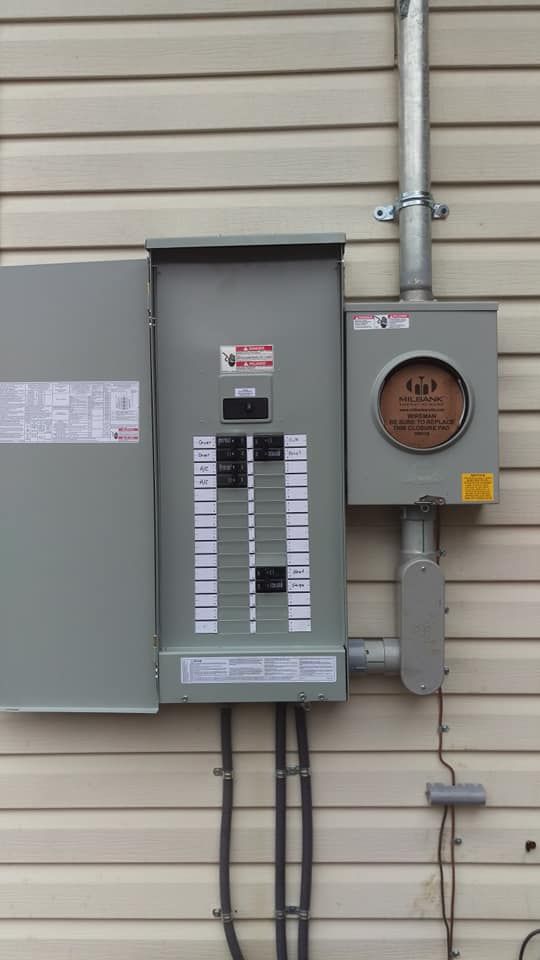 Electrical Panel Upgrades for Grinder Electric in Union City, TN