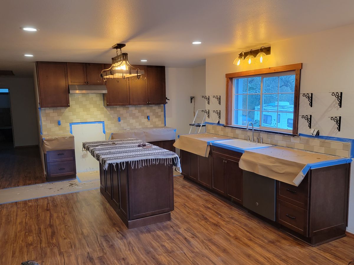 Kitchen Remodeling for Ren Levine Construction in Novato, CA