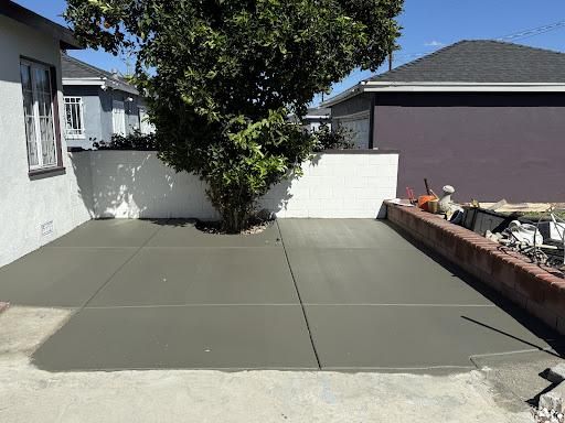 Concrete for 4 Seasons Concrete Inc. in Gardena, CA