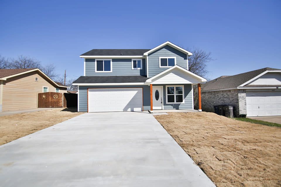 Custom Home Construction for Cincero Investment Properties in Cedar Hill, TX