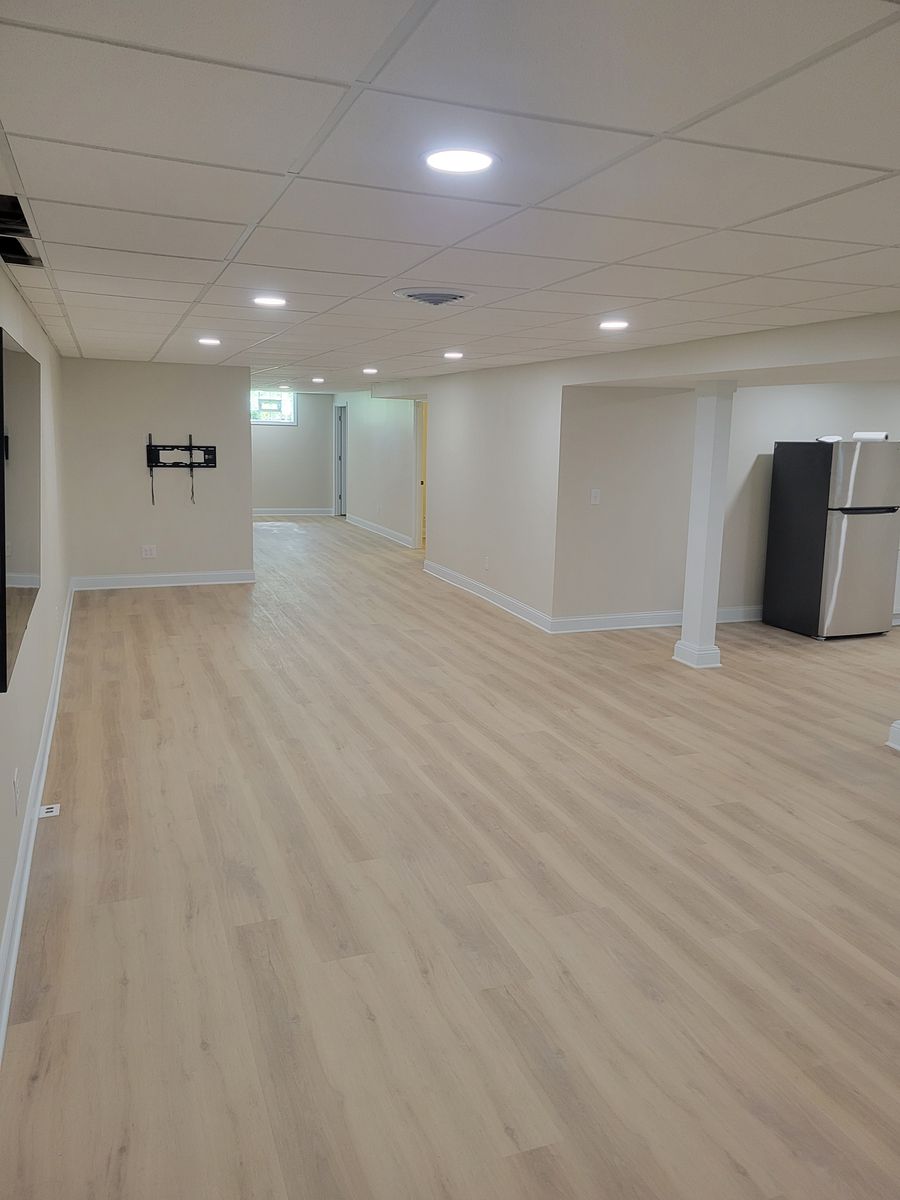 Basement Remodels for Erie Coast Custom Construction in Norwalk, OH