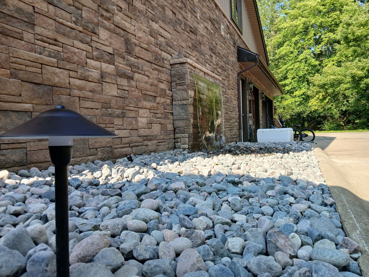 Hardscape Installation for MMN Landscaping in Painesville, OH