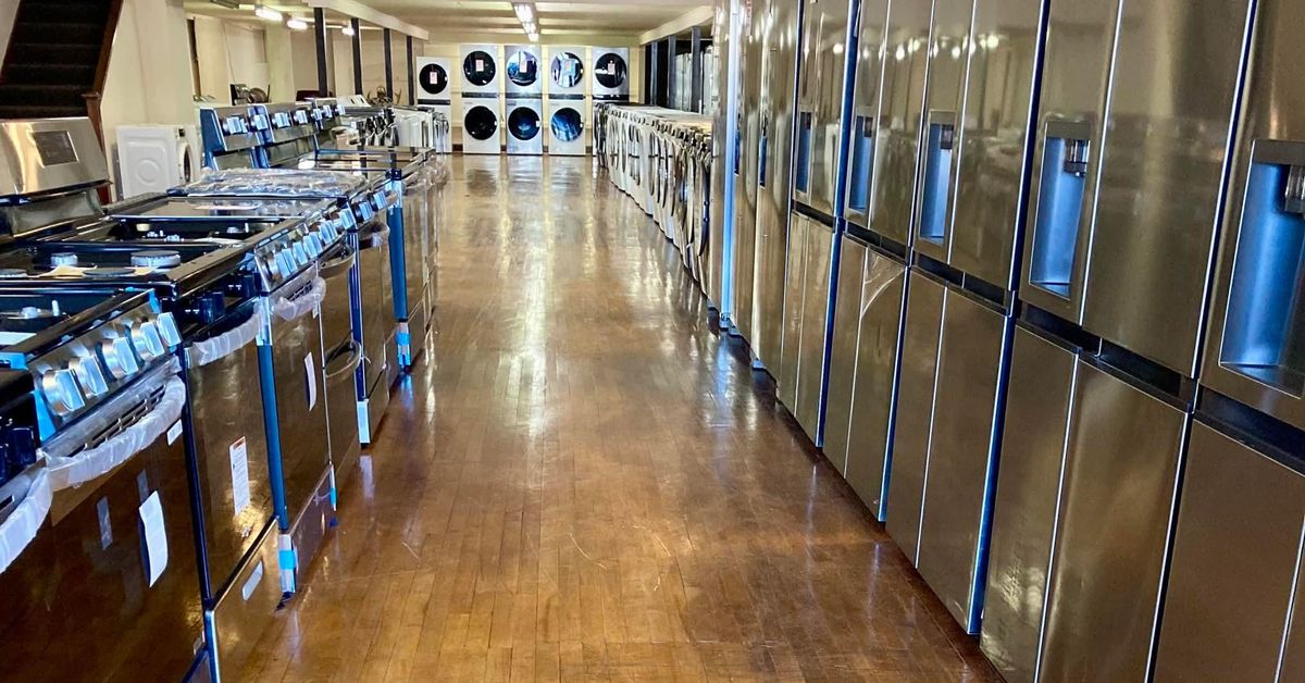 Refrigerators for S&S Appliances LLC in Huron, SD