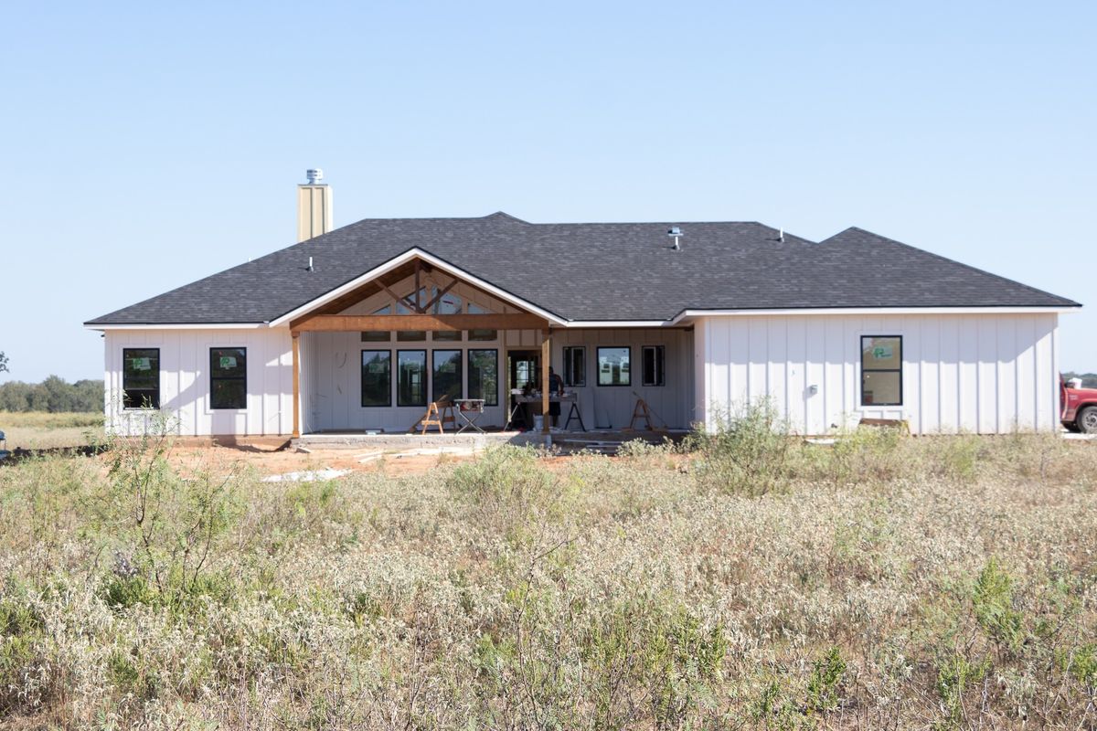 Custom Home Design for Barron Homes in Bastrop County, TX
