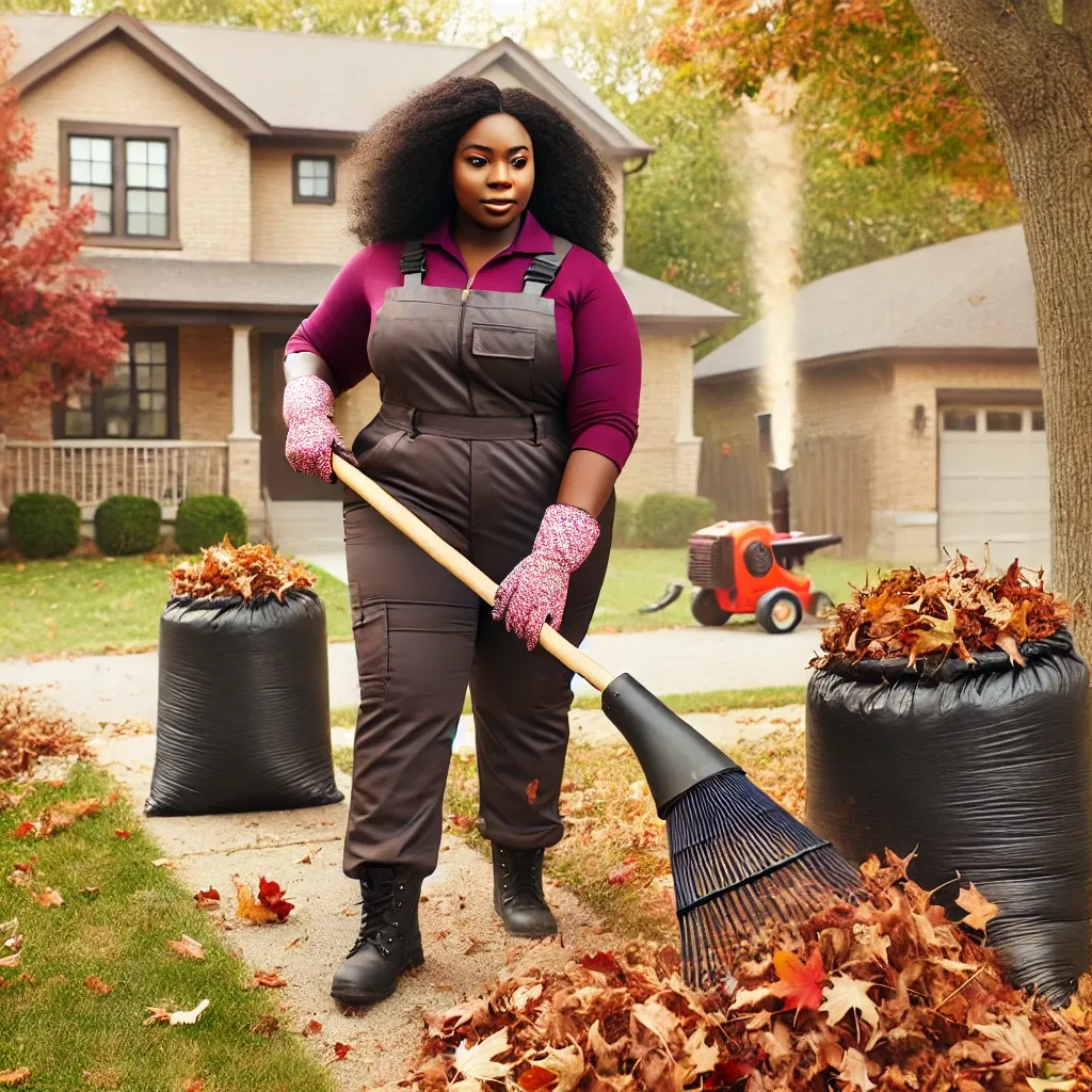 Fall Clean-Up for New Beginning Landscape & Remodel LLC in Atlanta, GA