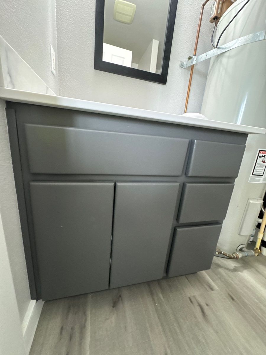 Kitchen and Cabinet Refinishing for AFP Painting LLC in Castle Rock, WA