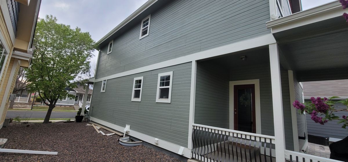 Exterior Paint for Outlaw Painting in Loveland, CO