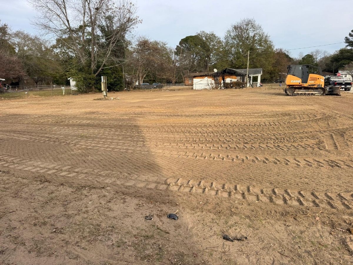 Demolition for Clean Acres in Hartsville, SC