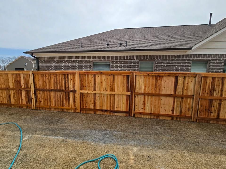 Fence Installation for Patriot Fence  in Oakland, TN