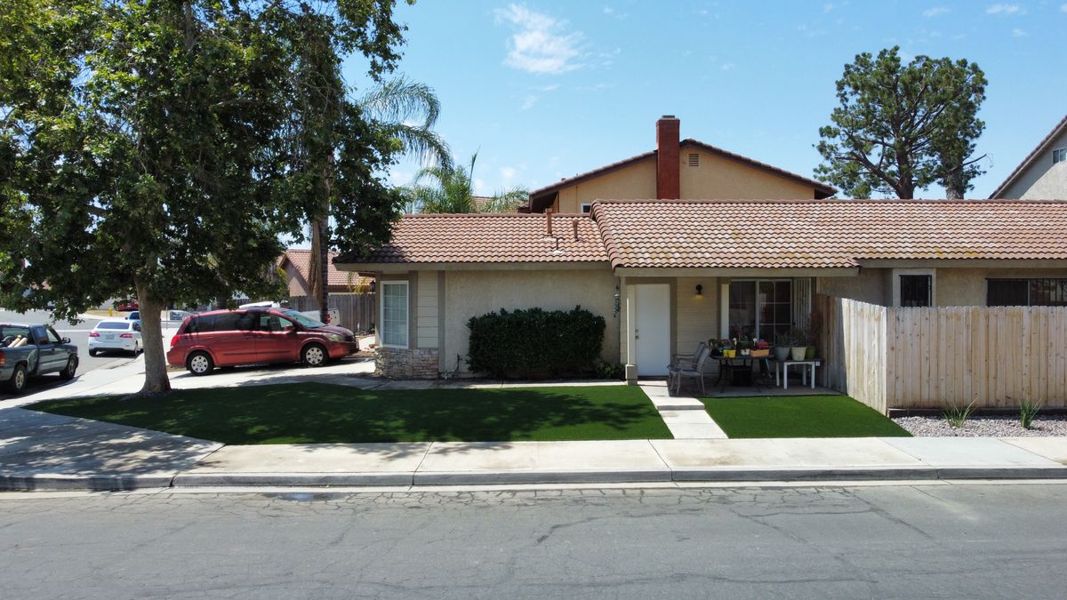 Artificial Turf Installation for Aidan Jade Landscaping in Riverside County, CA