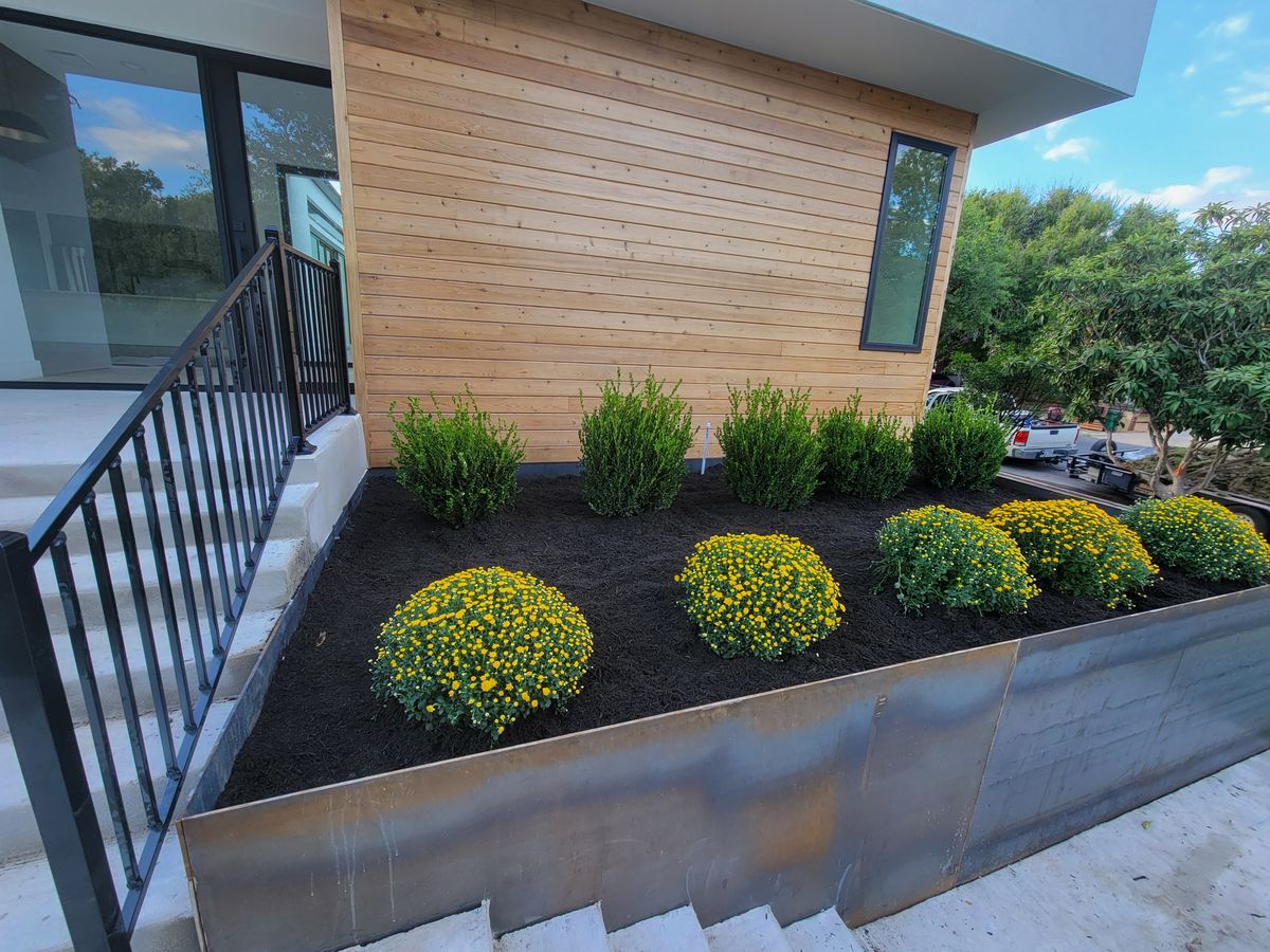 Landscape for Green Pastures Lawn Care in Bastrop, TX