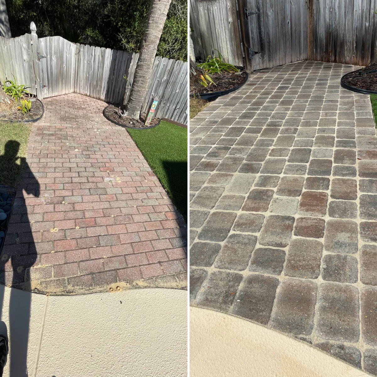 Paver Installation/Sealing for Ferrell’s Professional Painting & Home Services LLC in Panama City Beach, FL